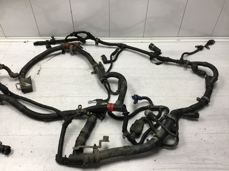Моторная коса проводка Iveco Eurotech 9.5 2001