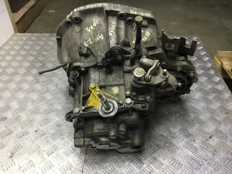 МКПП 6 ст RENAULT SCENIC 2 2005